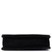 Gucci 001 3239 Black Suede Bamboo Flap Shoulder Bag