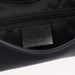 Gucci 001 3244 Black Calfskin Bamboo Shoulder Bag