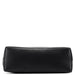 Gucci 001 3244 Black Leather Bamboo Shoulder Bag