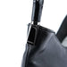 Gucci 001 3244 Black Leather Bamboo Shoulder Bag