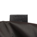 Gucci 001 3244 Borsa a spalla Bamboo in pelle di vitello marrone