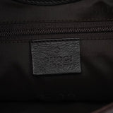 Gucci 001 3244 Borsa a spalla Bamboo in pelle di vitello marrone