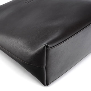 Gucci 001 3244 Brown Calfskin Bamboo Shoulder Bag