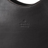 Gucci 001 3244 Borsa a spalla Bamboo in pelle di vitello marrone