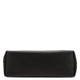 Gucci 001 3244 Borsa a spalla Bamboo in pelle di vitello marrone