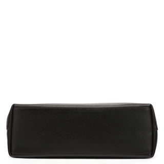 Gucci 001 3244 Brown Calfskin Bamboo Shoulder Bag