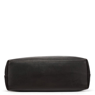 Gucci 001 3244 Brown Calfskin Bamboo Shoulder Bag