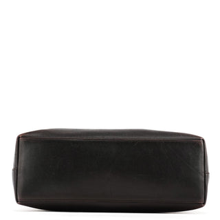 Gucci 001 3244 Brown Calfskin Bamboo Shoulder Bag