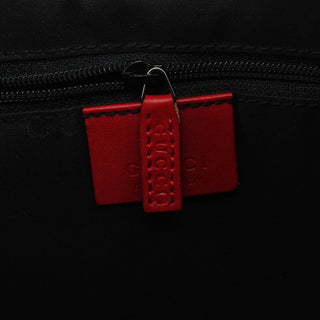 Gucci 001 3306 Beige Red GG Jackie Shoulder Bag