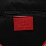 Gucci 001 3306 Borsa a spalla Jackie in tela GG beige e rossa