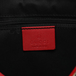 Gucci 001 3306 Beige Red GG Jackie Shoulder Bag