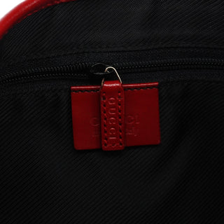 Gucci 001 3306 Beige Red GG Jackie Shoulder Bag