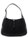 Gucci 001 3306 Black GG Jackie Shoulder Bag