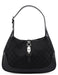 Gucci 001 3306 Black GG Jackie Shoulder Bag