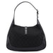 Gucci 001 3306 Black GG Jackie Shoulder Bag