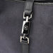 Gucci 001 3306 Black Wool Leather Jackie Shoulder Bag