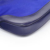Gucci 001 3306 Cobalt Blue Satin Jackie Shoulder Bag