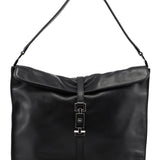Gucci 001 3355 Black Calfskin Jackie Shoulder Bag