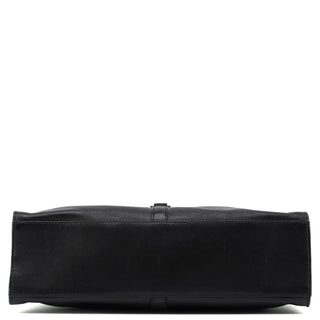 Gucci 001 3355 Black Calfskin Jackie Shoulder Bag