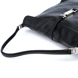 Gucci 001 3355 Black Calfskin Jackie Shoulder Bag
