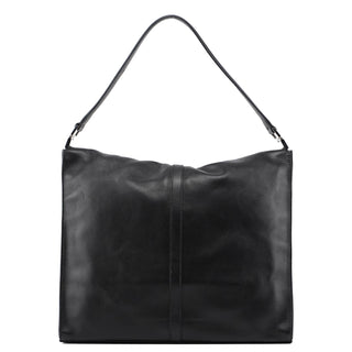 Gucci 001 3355 Black Calfskin Jackie Shoulder Bag