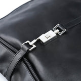 Gucci 001 3355 Black Calfskin Jackie Shoulder Bag