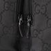 Gucci 001 3380 Black GG Dual Pocket Shoulder Bag