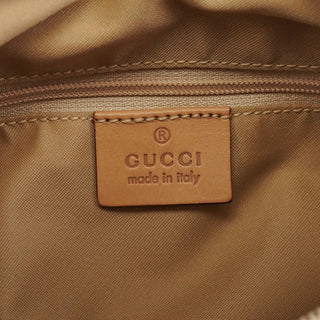 Gucci 001 3386 Beige GG Hobo Shoulder Bag