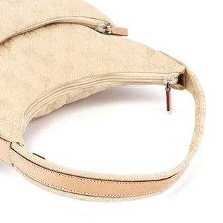 Gucci 001 3386 Beige GG Hobo Shoulder Bag