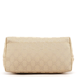 Gucci 001 3386 Beige GG Hobo Shoulder Bag