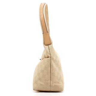 Gucci 001 3386 Beige GG Hobo Shoulder Bag