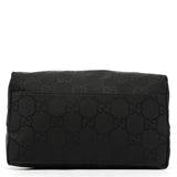 Gucci 001 3386 Black GG Nylon Shoulder Bag