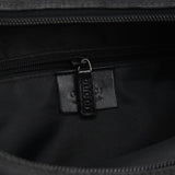 Gucci 001 3386 Black GG Nylon Shoulder Bag