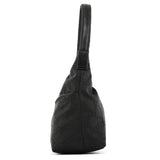 Gucci 001 3386 Black GG Nylon Shoulder Bag