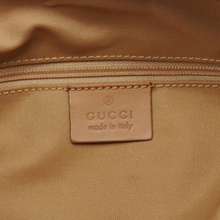 Gucci 001 3386 Pink GG Canvas Shoulder Bag