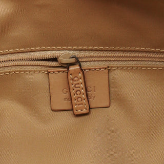 Gucci 001 3386 Pink GG Canvas Shoulder Bag