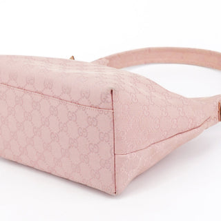 Gucci 001 3386 Pink GG Hobo Shoulder Bag