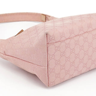 Gucci 001 3386 Pink GG Hobo Shoulder Bag