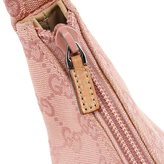 Gucci 001 3386 Pink GG Hobo Shoulder Bag