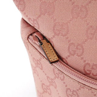 Gucci 001 3386 Pink GG Hobo Shoulder Bag