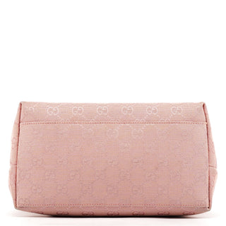 Gucci 001 3386 Pink GG Hobo Shoulder Bag