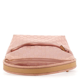 Gucci 001 3386 Pink GG Hobo Shoulder Bag