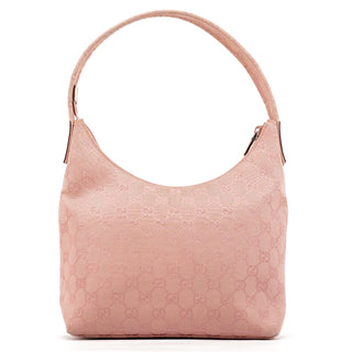 Gucci 001 3386 Pink GG Hobo Shoulder Bag