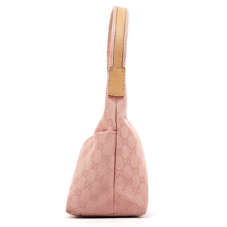Gucci 001 3386 Pink GG Hobo Shoulder Bag