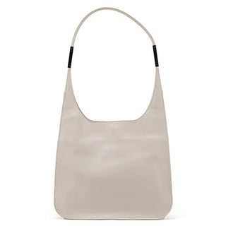 Gucci 001 3703 Beige Calfskin Hobo Shoulder Bag