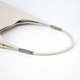Gucci 001 3703 Beige Calfskin Hobo Shoulder Bag