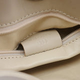 Gucci 001 3703 Beige Calfskin Hobo Shoulder Bag