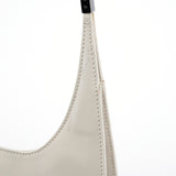 Gucci 001 3703 Beige Calfskin Hobo Shoulder Bag