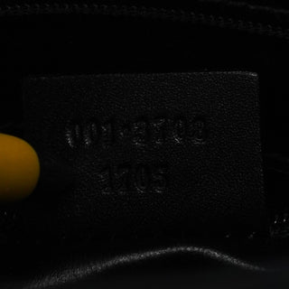 Gucci 001 3708 Black Calfskin Hobo Shoulder Bag