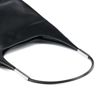 Gucci 001 3708 Black Calfskin Hobo Shoulder Bag